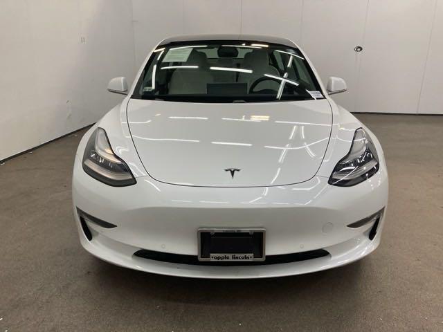 used 2020 Tesla Model 3 car, priced at $23,500