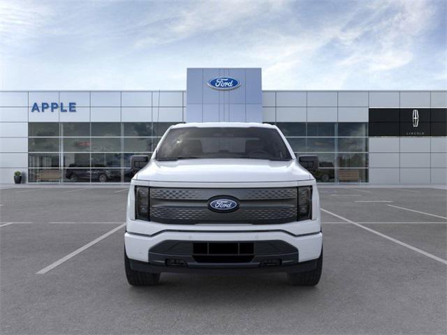 new 2024 Ford F-150 Lightning car, priced at $56,931