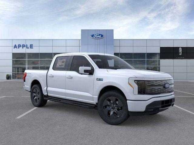 new 2025 Ford F-150 Lightning car, priced at $66,244