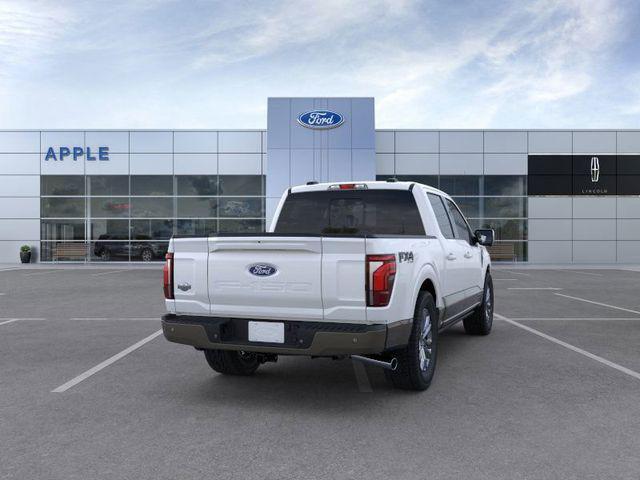 new 2025 Ford F-150 car, priced at $71,586