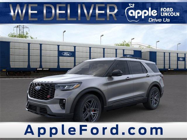 new 2025 Ford Explorer car, priced at $53,032