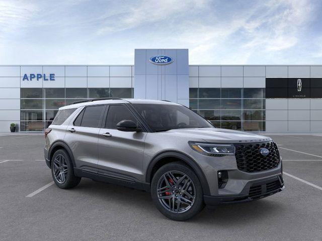 new 2025 Ford Explorer car, priced at $53,032