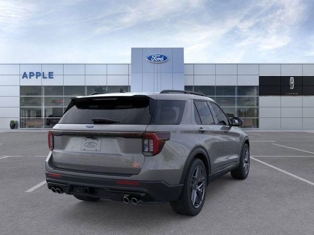 new 2025 Ford Explorer car, priced at $53,032