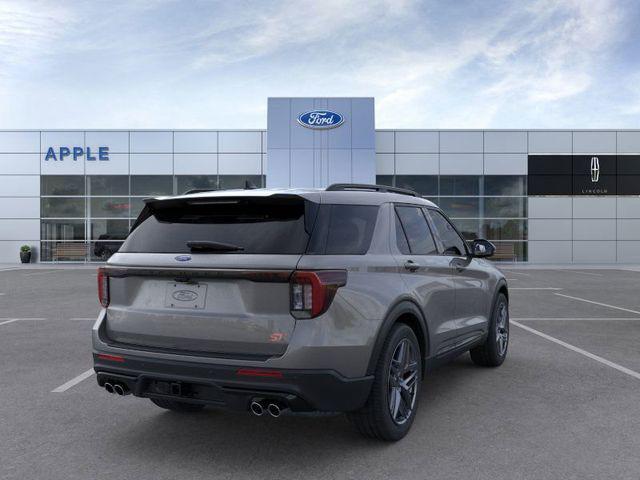 new 2025 Ford Explorer car, priced at $53,032