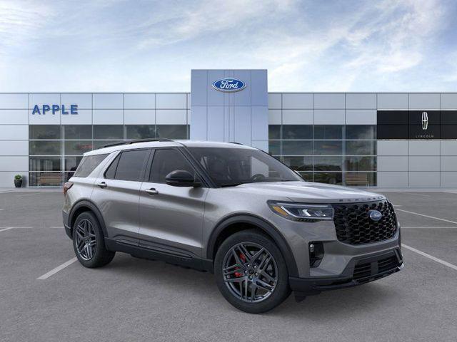 new 2025 Ford Explorer car, priced at $53,032