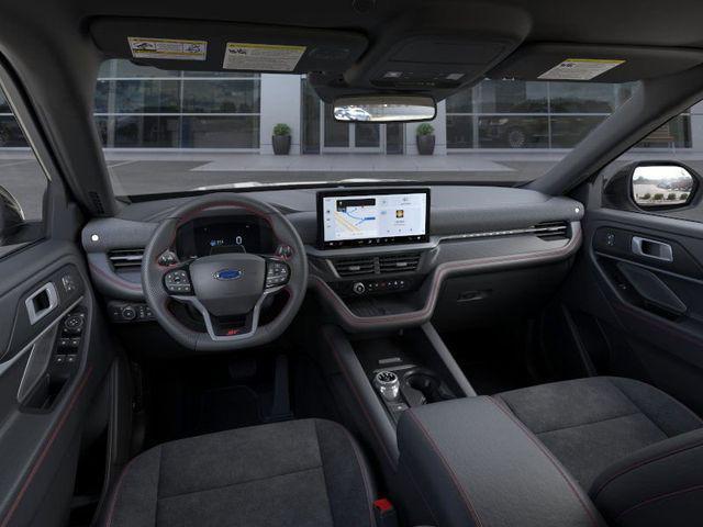 new 2025 Ford Explorer car, priced at $53,032