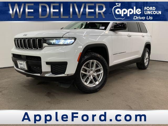 used 2021 Jeep Grand Cherokee L car, priced at $30,000