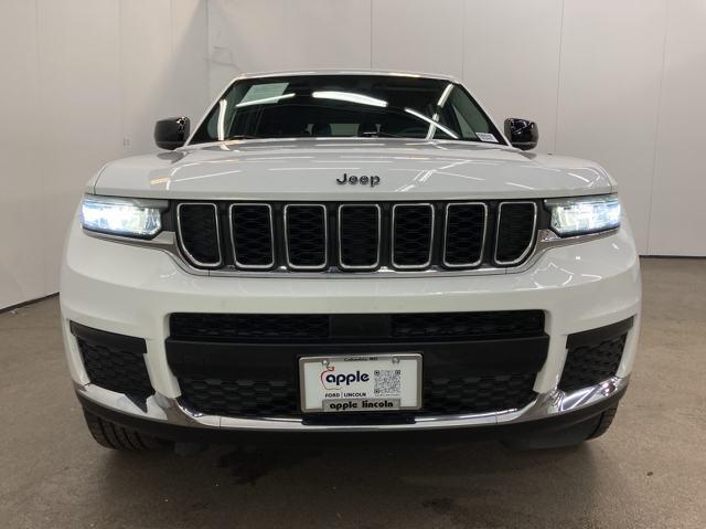 used 2021 Jeep Grand Cherokee L car, priced at $30,000