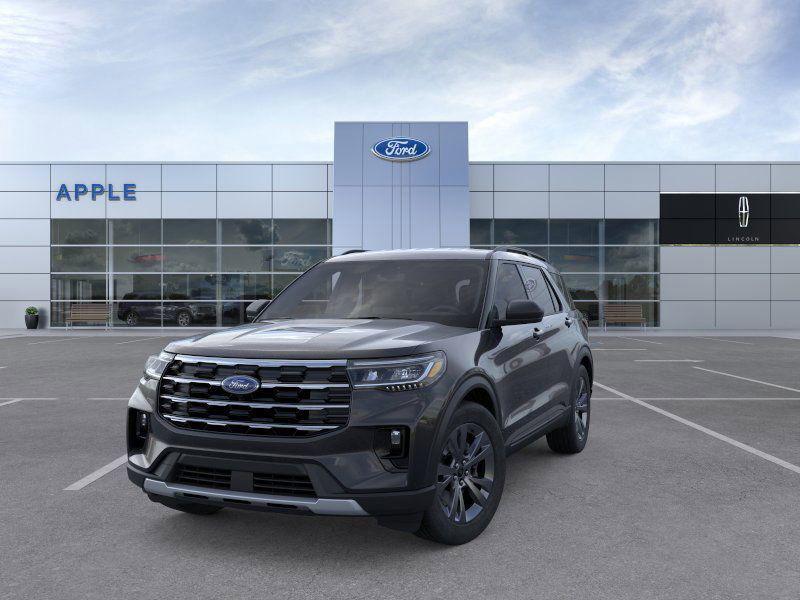 new 2026 Ford Explorer car, priced at $45,531