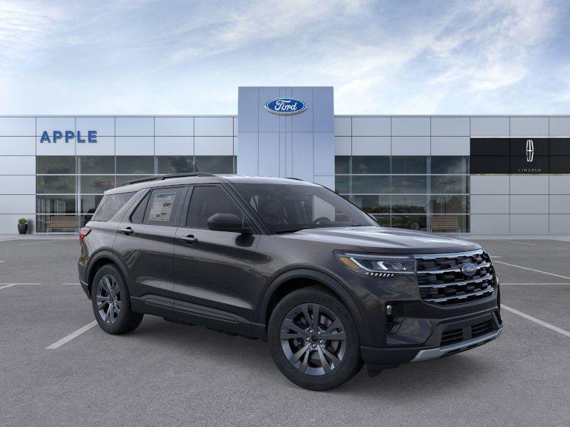 new 2026 Ford Explorer car, priced at $45,531