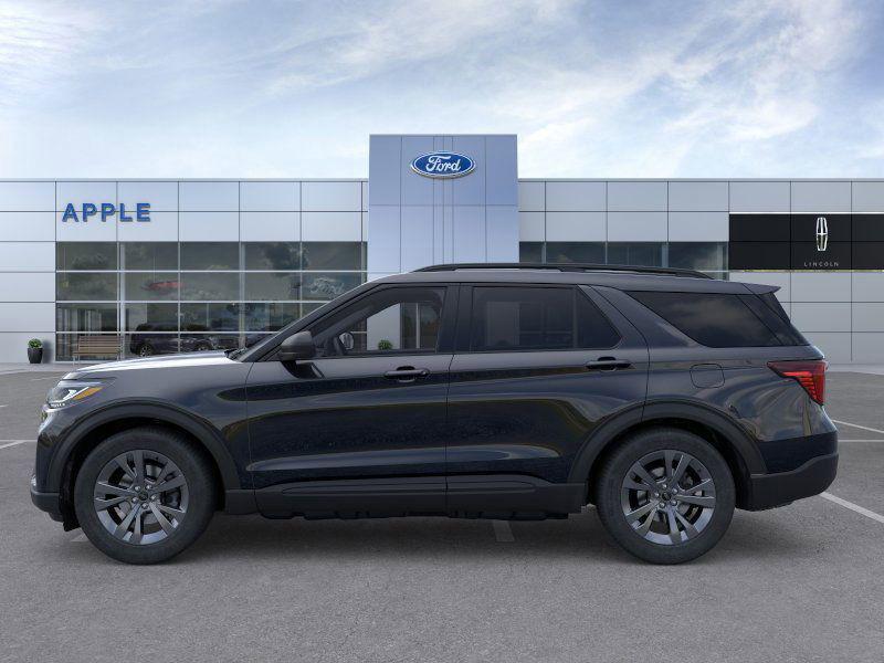 new 2026 Ford Explorer car, priced at $45,531