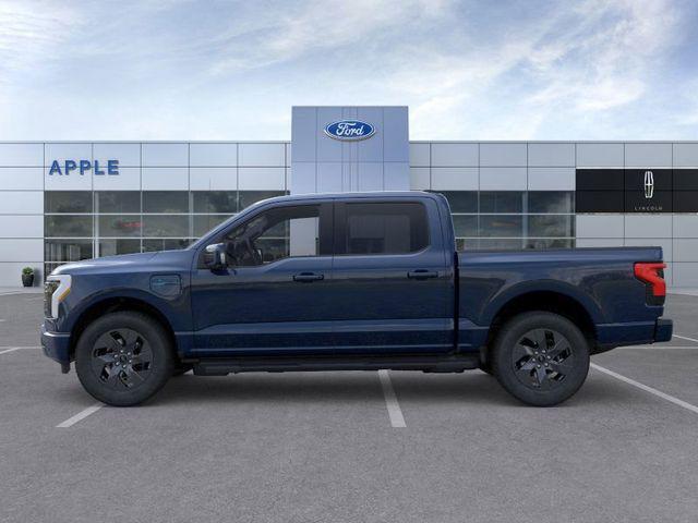 new 2025 Ford F-150 Lightning car, priced at $66,244