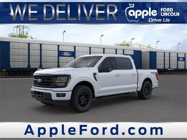 new 2024 Ford F-150 car, priced at $54,752