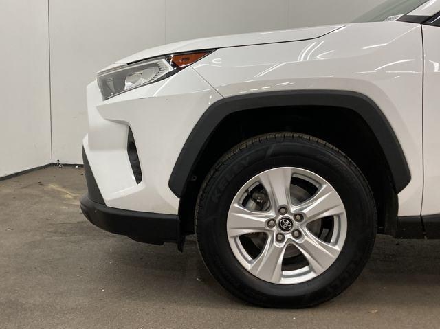 used 2021 Toyota RAV4 car, priced at $24,000