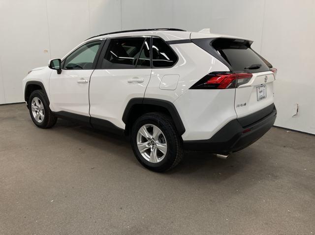 used 2021 Toyota RAV4 car, priced at $24,000