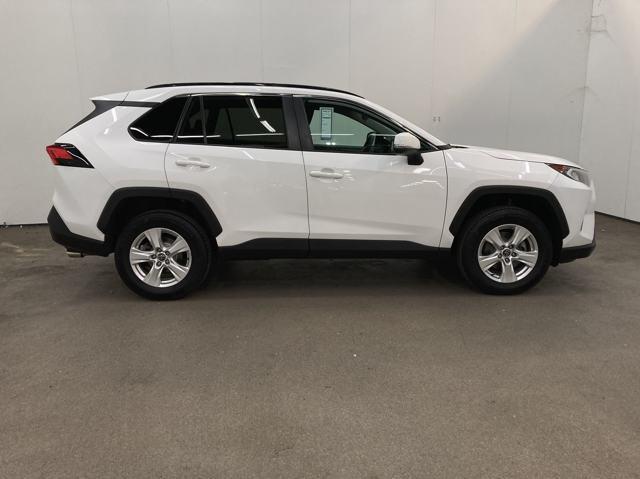 used 2021 Toyota RAV4 car, priced at $24,000