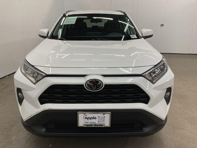 used 2021 Toyota RAV4 car, priced at $24,000