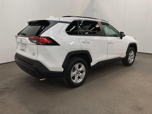 used 2021 Toyota RAV4 car, priced at $24,000