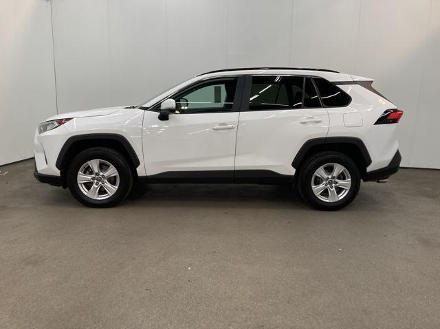 used 2021 Toyota RAV4 car, priced at $24,000