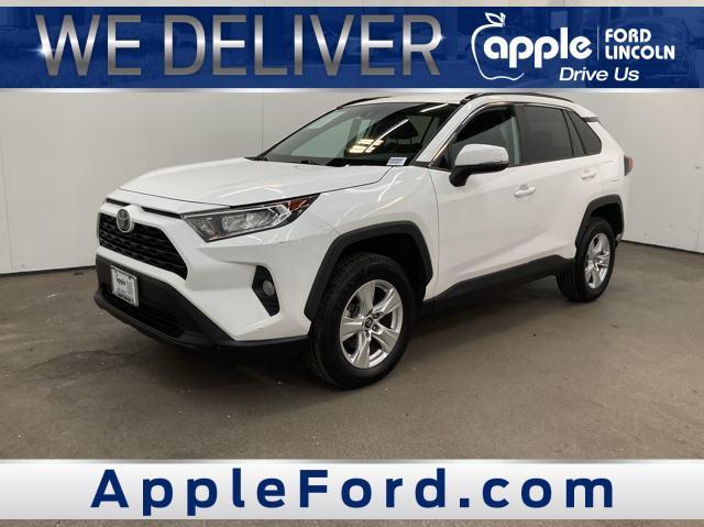 used 2021 Toyota RAV4 car, priced at $24,500