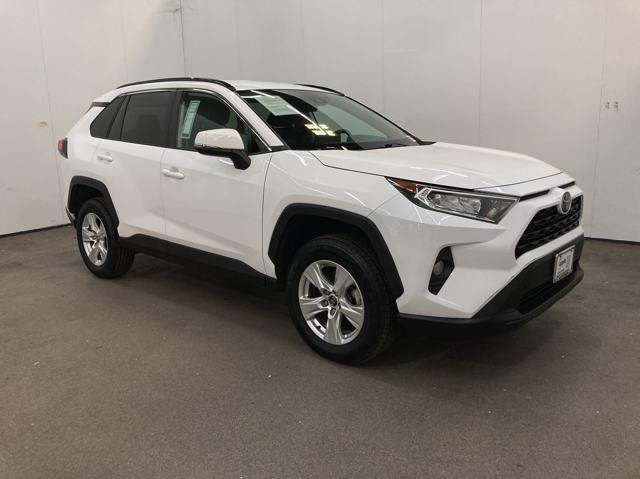 used 2021 Toyota RAV4 car, priced at $24,000