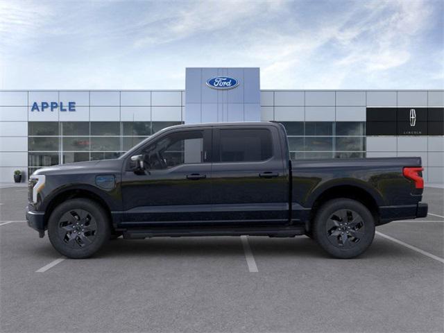 new 2024 Ford F-150 Lightning car, priced at $65,090