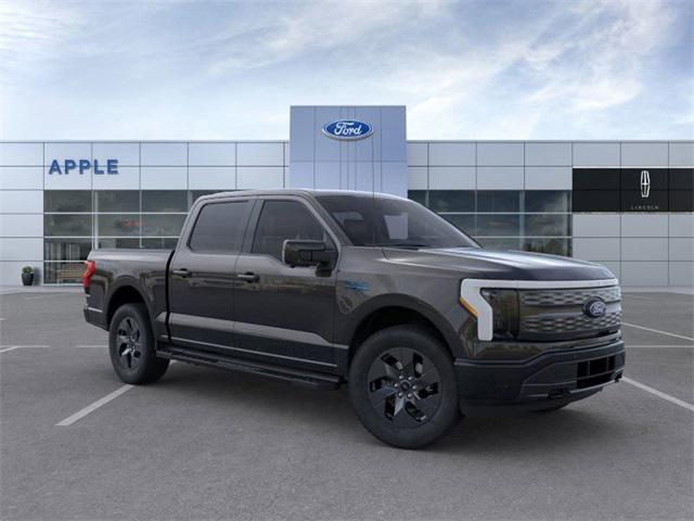 new 2024 Ford F-150 Lightning car, priced at $65,090