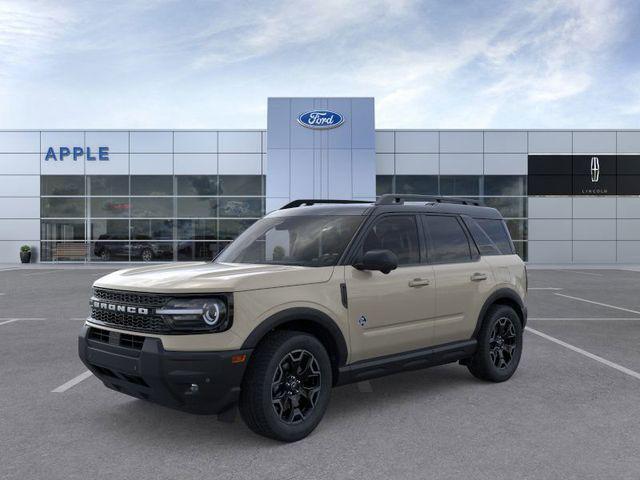 new 2025 Ford Bronco Sport car, priced at $36,459