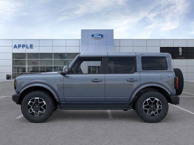 new 2025 Ford Bronco car, priced at $53,778
