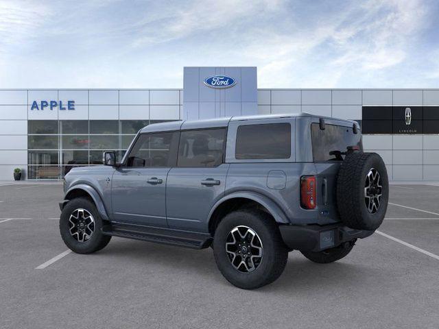 new 2025 Ford Bronco car, priced at $53,778
