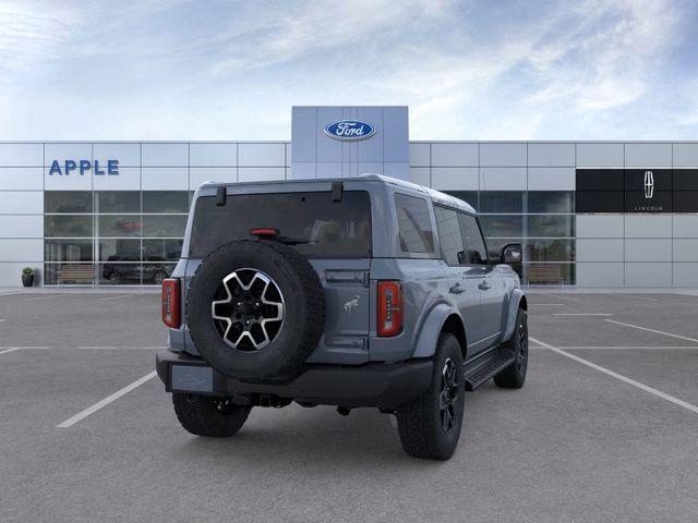 new 2025 Ford Bronco car, priced at $53,778