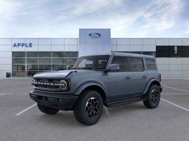 new 2025 Ford Bronco car, priced at $53,778