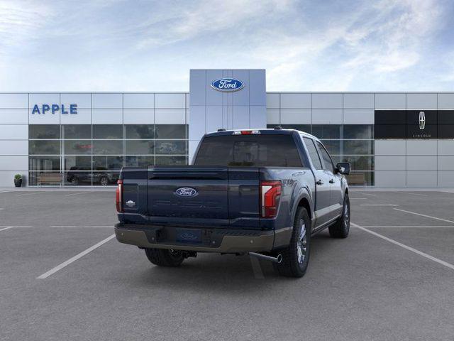 new 2025 Ford F-150 car, priced at $70,832