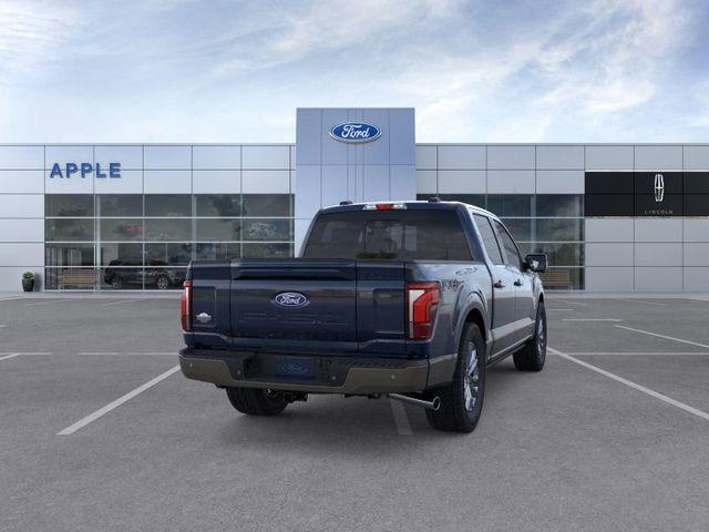 new 2025 Ford F-150 car, priced at $70,832