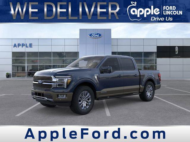 new 2025 Ford F-150 car, priced at $70,832