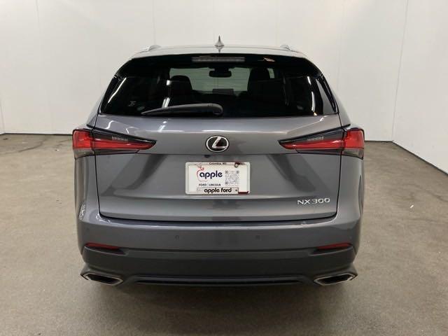 used 2021 Lexus NX 300 car, priced at $25,000