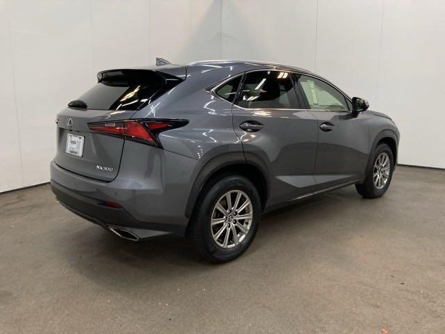 used 2021 Lexus NX 300 car, priced at $25,000