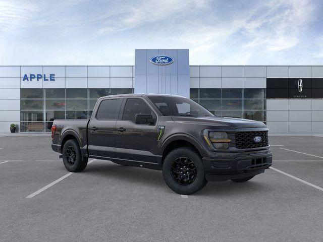 new 2025 Ford F-150 car, priced at $44,835