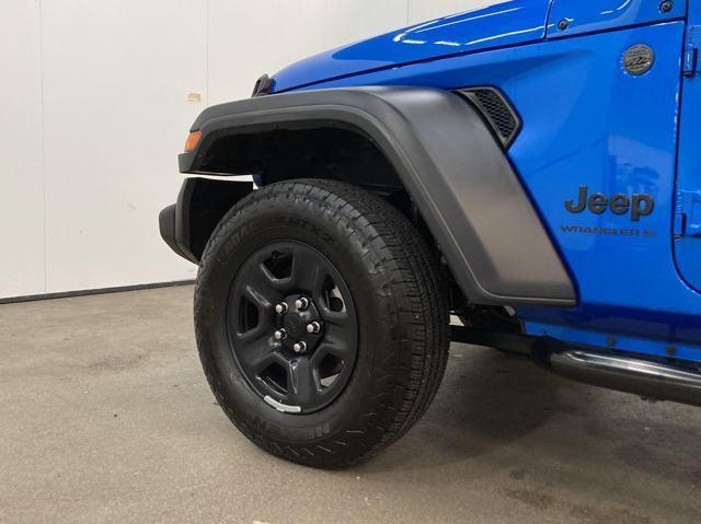 used 2024 Jeep Wrangler car, priced at $32,500