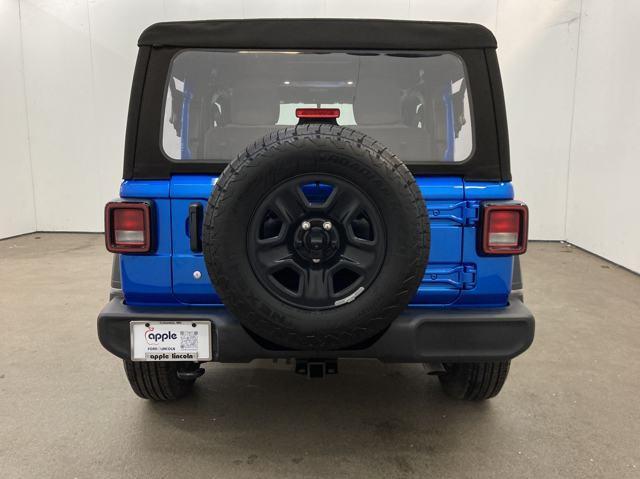 used 2024 Jeep Wrangler car, priced at $32,500