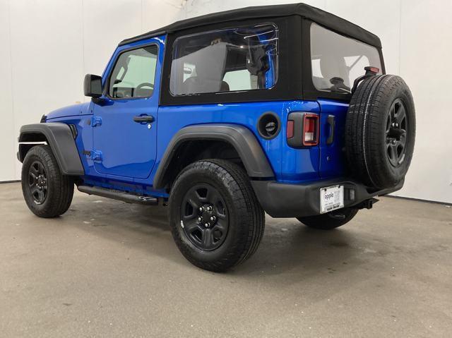 used 2024 Jeep Wrangler car, priced at $32,500