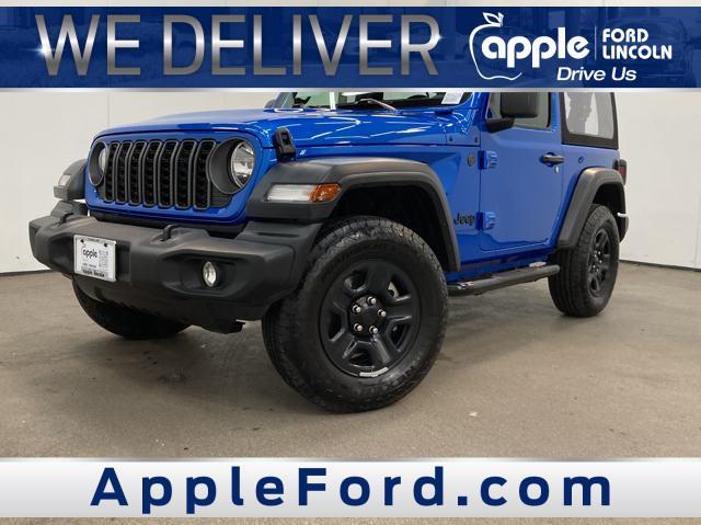 used 2024 Jeep Wrangler car, priced at $32,500