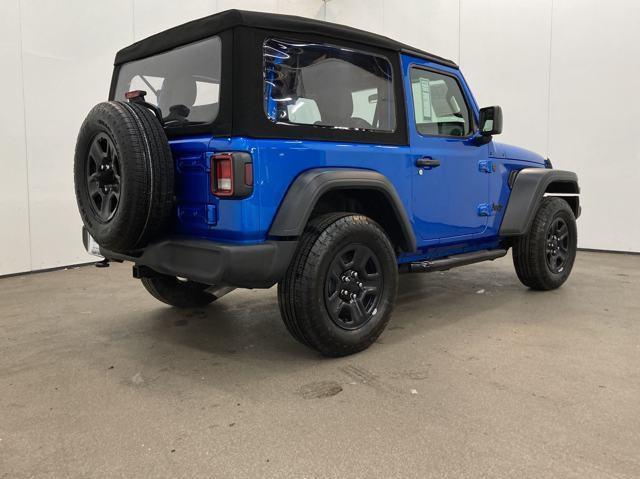 used 2024 Jeep Wrangler car, priced at $32,500