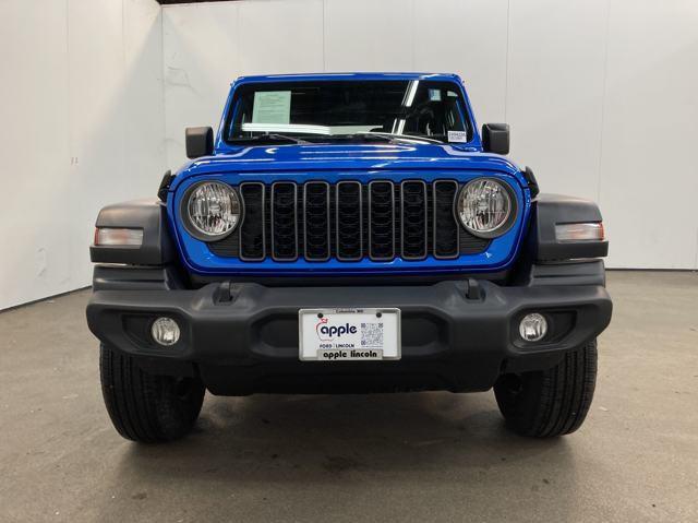 used 2024 Jeep Wrangler car, priced at $32,500