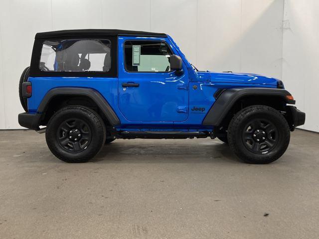 used 2024 Jeep Wrangler car, priced at $32,500