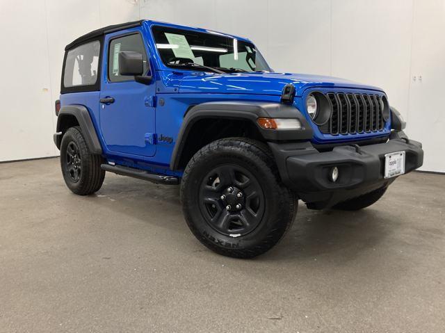 used 2024 Jeep Wrangler car, priced at $32,500