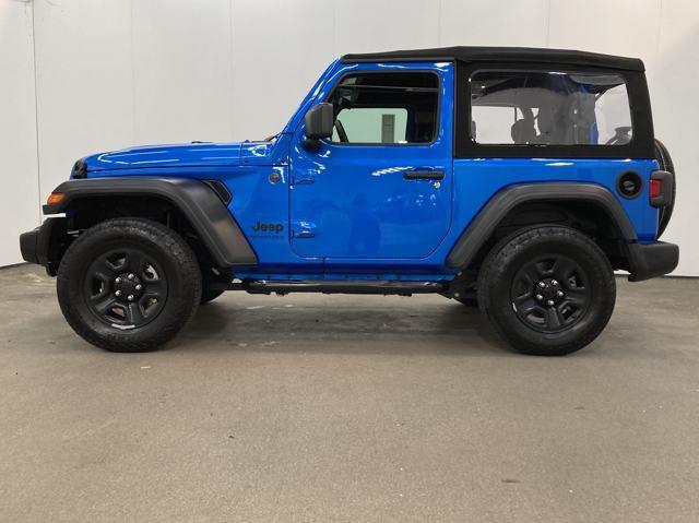 used 2024 Jeep Wrangler car, priced at $32,500