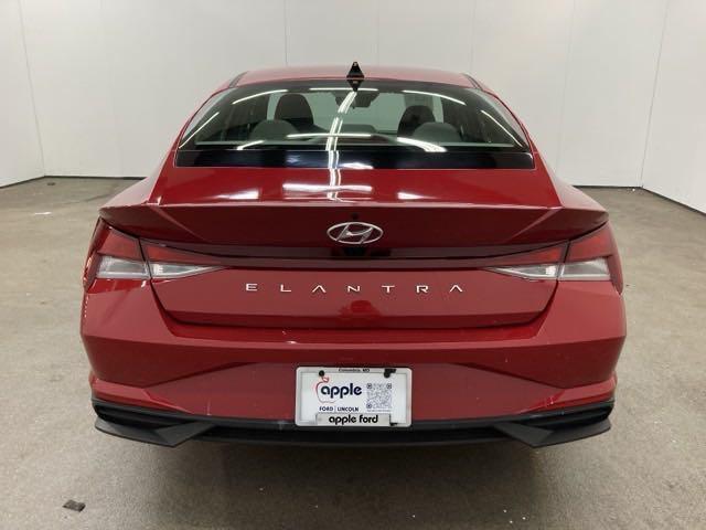 used 2022 Hyundai Elantra car, priced at $17,500