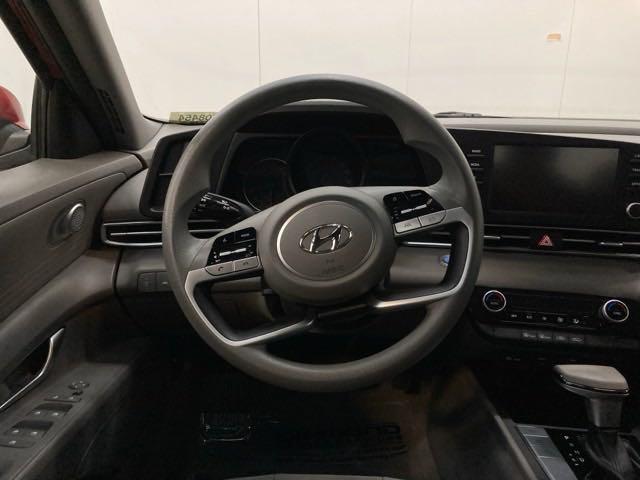 used 2022 Hyundai Elantra car, priced at $17,500