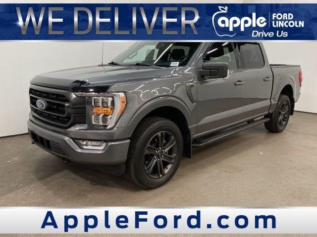 used 2021 Ford F-150 car, priced at $37,500